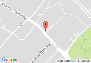 Plan de localisation de Restaurant Scolaire Trembley-Crêts-Budé