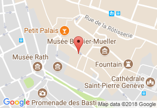 Plan de localisation de Vivre avec le 3ème âge