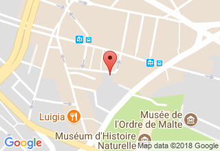 Plan de localisation de Défense des Chômeurs