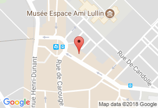 Plan de localisation de des Répétitoires Ajeta (ARA)