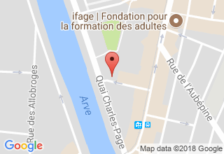 Plan de localisation de Genevoise des Organismes d'Education et de Réinsertion AGOER