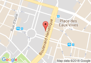Plan de localisation de HAU