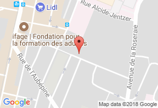 Plan de localisation de Pâquerette des Champs