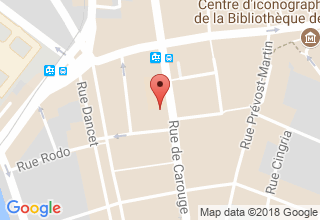Plan de localisation de Centre d'Intégration Culturelle