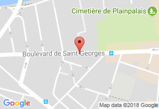 Plan de localisation de CTAS Association professionnelle