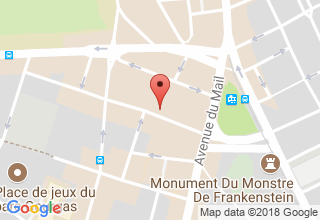 Plan de localisation de Raizes pour la langue et culture brésilienne