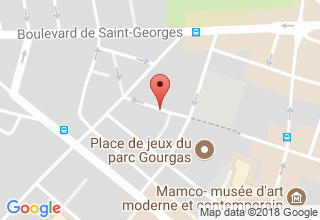 Plan de localisation de Maison du Quartier Centre de Loisirs de la Jonction