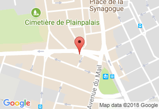 Plan de localisation de Centre Genevois de Consultation pour Victimes d'Infractions
