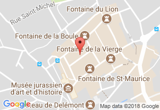 Plan de localisation de ASPRUJ