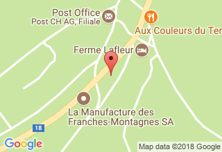 Plan de localisation de pour la sauvegarde des murs de pierres sèches ASMPS