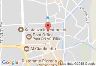 Plan de localisation de Rossetti