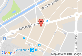 Plan de localisation de AFS Berne-Neuchâtel