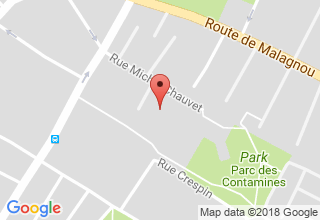 Plan de localisation de Gnomes Ludiques