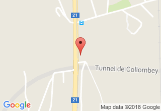 Plan de localisation de la Chaloupe