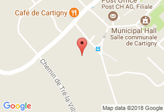 Plan de localisation de Amis de l'Homme