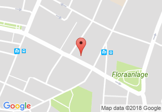 Plan de localisation de BSO Berufsverband für Supervision, Organisationsberatung und Coaching