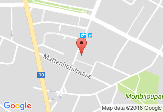 Plan de localisation de Berufsbildnerverband Bauplaner Espace Mittelland bbem