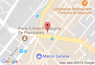 Plan de localisation de des gérants et courtiers en immeubles