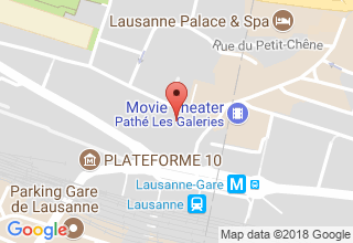 Plan de localisation de Serec