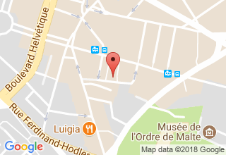 Plan de localisation de Appuis Aux Ainés