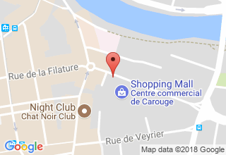 Plan de localisation de Suisse des Infirmières et Infirmiers ASI