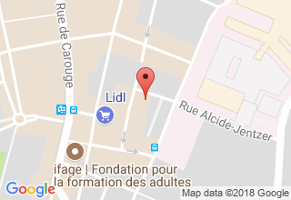 Plan de localisation de Association du Home Catholique