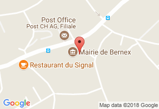 Plan de localisation de Association Genevoise de Gymnastique (AGG)