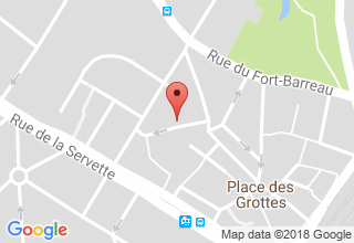 Plan de localisation de Maison des Enfants aux Grottes