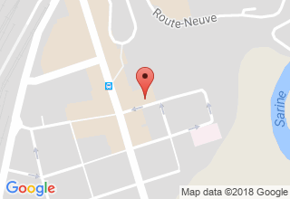 Plan de localisation de Frauenraum-Espacefemmes