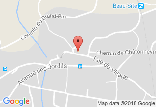 Plan de localisation de Caves des vignerons de Corseaux-en-Lavaux