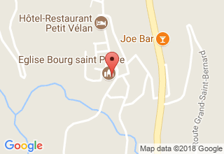Plan de localisation de Association le Rocher