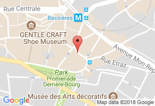 Plan de localisation de Sen'Su Pharmacie: achat médicament, remède - Pharmacien