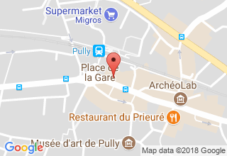 Plan de localisation de Pulliérane