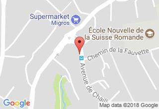 Plan de localisation de de la Fauvette