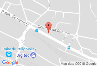 Plan de localisation de du Galicien Sàrl