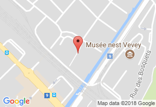 Plan de localisation de Pharmacie: achat médicament, remède - Pharmacien des Moulins Vevey SA
