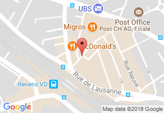 Plan de localisation de de la Mèbre