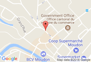 Plan de localisation de Saint-Bernard