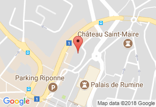 Plan de localisation de Capitole Gamma