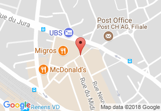 Plan de localisation de Coop Vitality Pharmacie: achat médicament, remède - Pharmacien