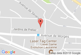 Plan de localisation de de Prélaz SA