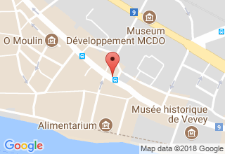 Plan de localisation de Pharmacie: achat médicament, remède - Pharmacien de l'Hôtel-de-Ville