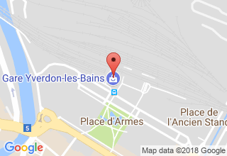 Plan de localisation de Pharmacie: achat médicament, remède - Pharmacienplus de la Gare