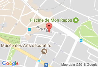 Plan de localisation de Capitole Etraz