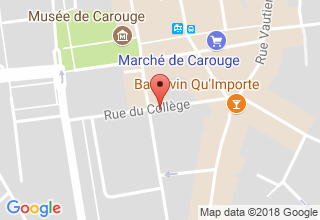 Plan de localisation de Association la Baguette Magique