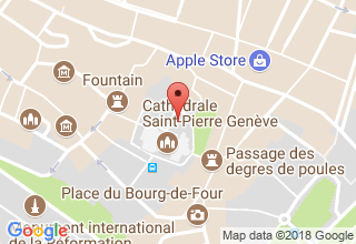 Plan de localisation de Giral SA