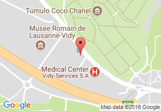 Plan de localisation de Pharmacie: achat médicament, remède - Pharmacien Vidy-Pharm