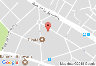 Plan de localisation de Association Genève Shotokan karaté