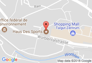 Plan de localisation de Swisscurling Association