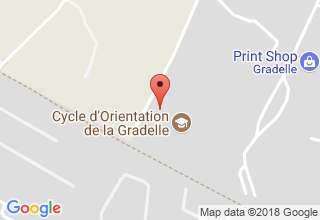 Plan de localisation de Association HDDG